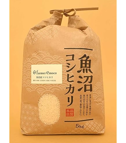 Amazon.co.jp: 令和7年産【精米】 福島県産 コシヒカリ 5kg : 食品